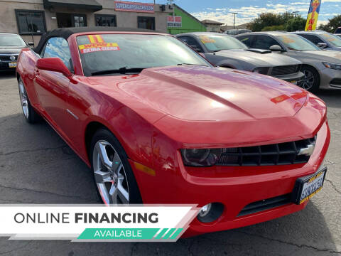 2011 Chevrolet Camaro for sale at Super Cars Sales Inc #1 in Oakdale CA