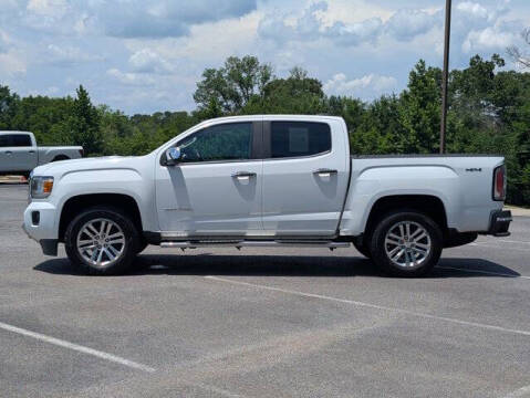 2017 GMC Canyon