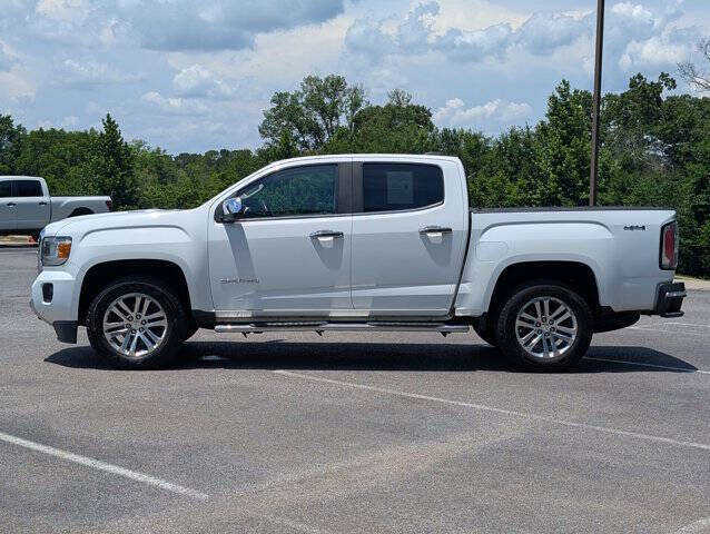 2017 GMC Canyon