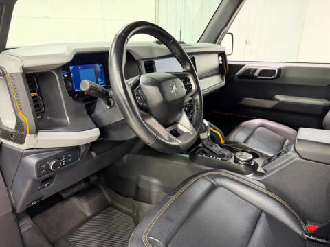 2022 Ford Bronco Badlands Advanced