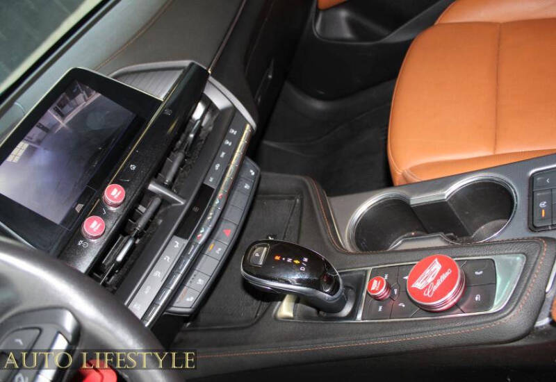 2021 Cadillac CT4 Premium Luxury