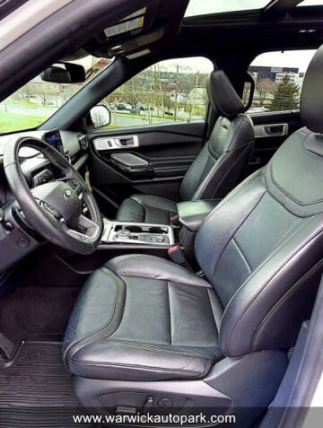 2021 Ford Explorer ST