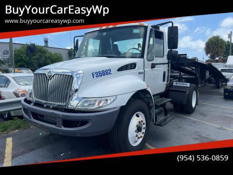 2008 International DuraStar 4300 for sale at BuyYourCarEasyWp in West Park FL