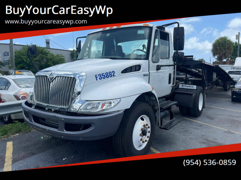 2008 International DuraStar 4300 for sale at BuyYourCarEasyWp in Fort Myers FL
