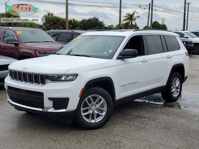 2024 Jeep Grand Cherokee L for sale at GATOR'S IMPORT SUPERSTORE in Melbourne FL