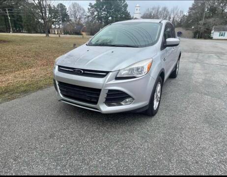 2014 Ford Escape for sale at Powerhouse Auto in Smithfield NC