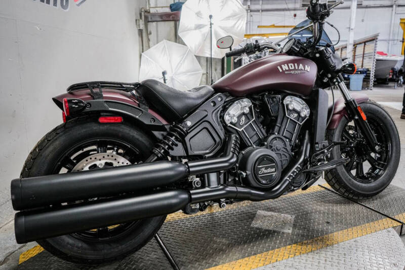 2021 Indian Scout Bobber ABS Icon