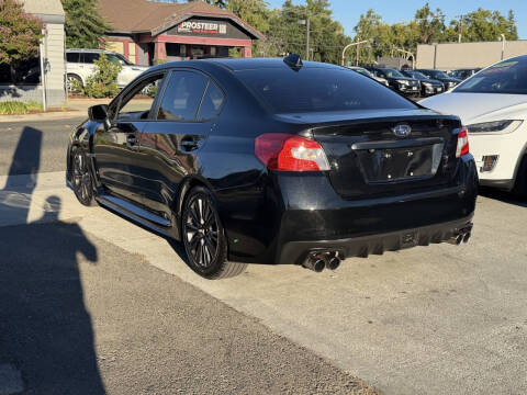 2015 Subaru WRX