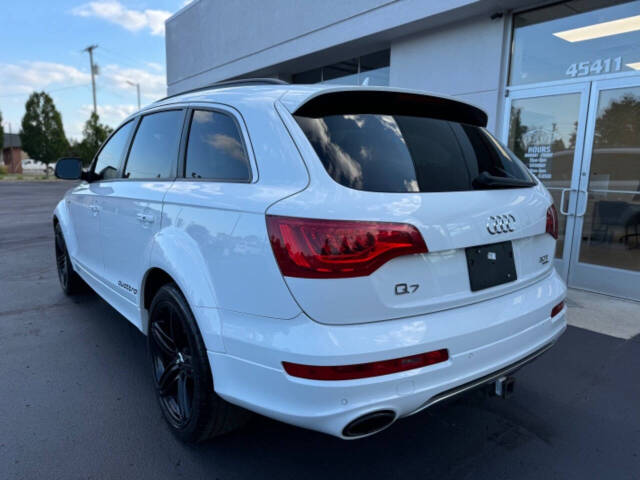 2015 Audi Q7 for sale at Opus Motorcars in Utica, MI