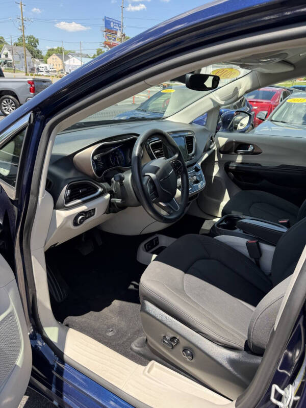 2019 Chrysler Pacifica Touring Plus
