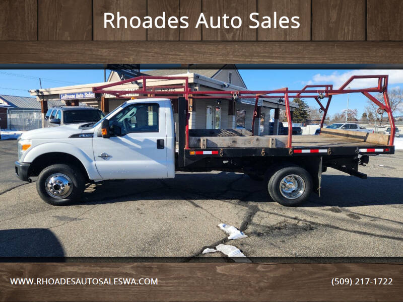 2011 Ford F-350 Super Duty for sale at Rhoades Auto Sales in Spokane Valley WA