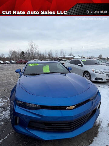 2016 Chevrolet Camaro LT