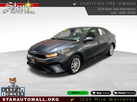 2024 Kia Forte for sale at STAR AUTO MALL 512 in Bethlehem PA