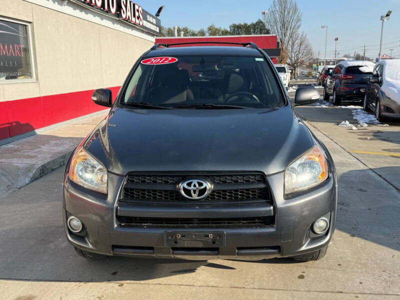 2012 Toyota RAV4 Sport
