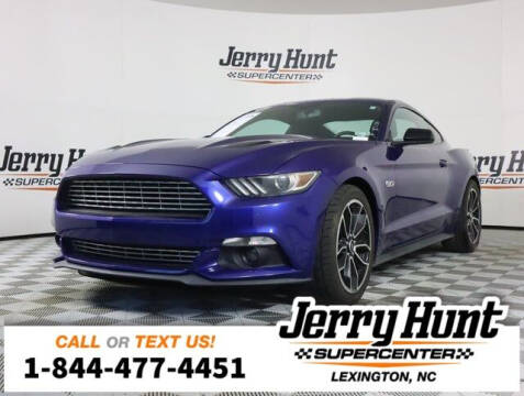 2016 Ford Mustang for sale at Jerry Hunt Supercenter in Lexington NC
