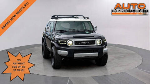 2010 Toyota FJ Cruiser