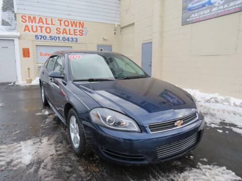 2009 Chevrolet Impala for sale at Small Town Auto Sales in Hazleton PA