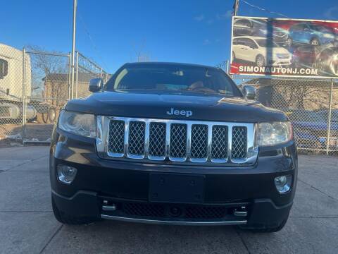 2012 Jeep Grand Cherokee for sale at Simon Auto Group in Newark NJ