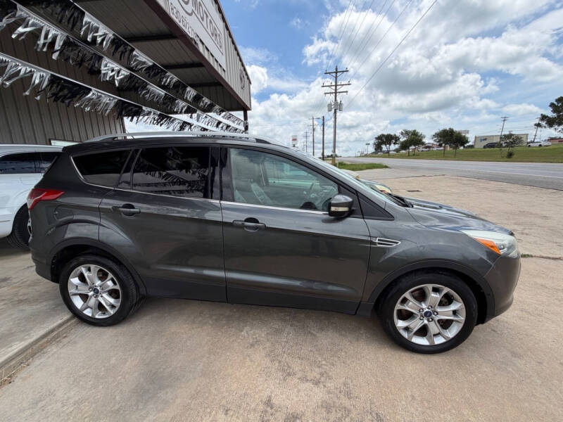 2015 Ford Escape Titanium