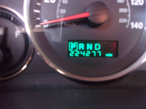 2007 Jeep Commander Sport