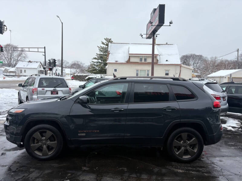 2017 Jeep Cherokee Latitude