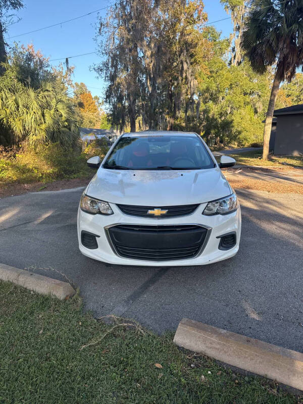 2020 Chevrolet Sonic's photo