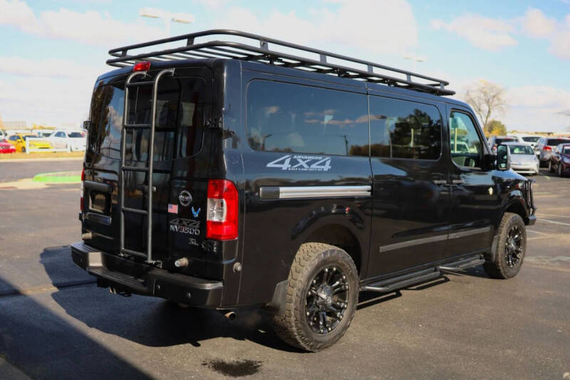 2020 Nissan NV 3500 HD SL