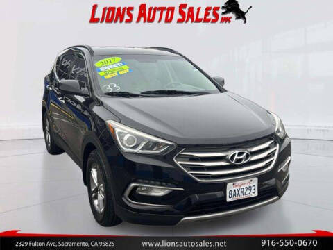 2017 Hyundai Santa Fe Sport 2.4L