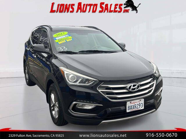2017 Hyundai Santa Fe Sport 2.4L