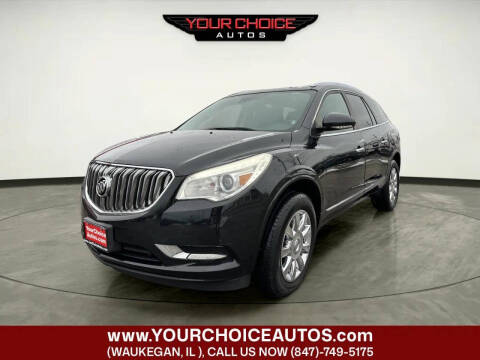 2014 Buick Enclave Leather