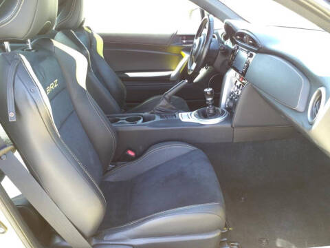 2017 Subaru BRZ Series.Yellow