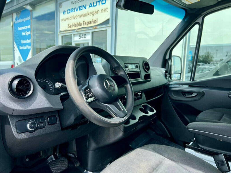 2021 Mercedes-Benz Sprinter