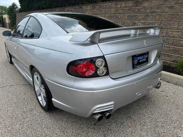 2005 Pontiac GTO