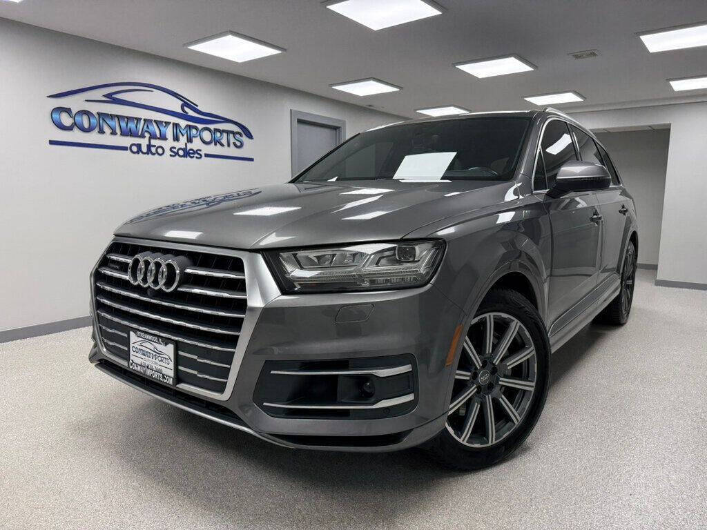 2017 Audi Q7 for sale at Conway Imports in   Streamwood, IL