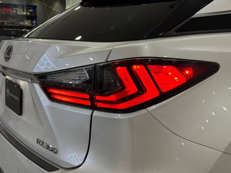 2018 Lexus RX 350