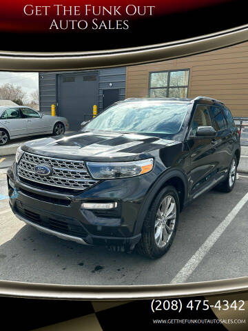 2022 Ford Explorer for sale at Get The Funk Out Auto Sales in Nampa ID