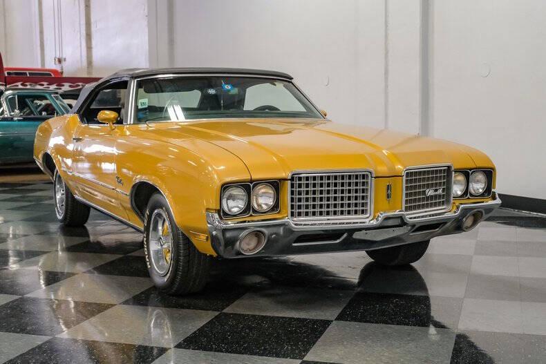 1972 Oldsmobile Cutlass