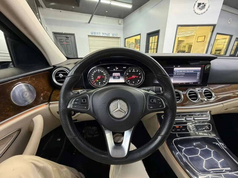 2018 Mercedes-Benz E-Class E 300 4MATIC