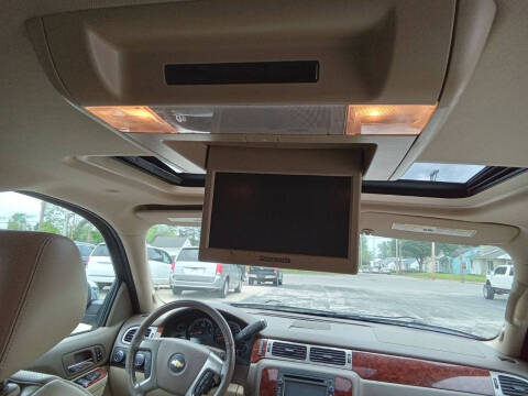 2013 Chevrolet Tahoe LTZ