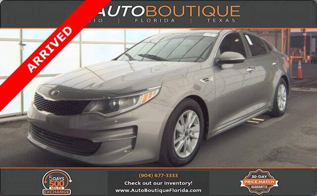 2018 Kia Optima LX