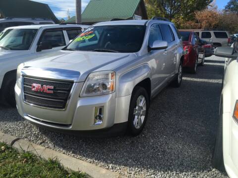 2013 GMC Terrain for sale at H & H Auto Sales in Athens TN