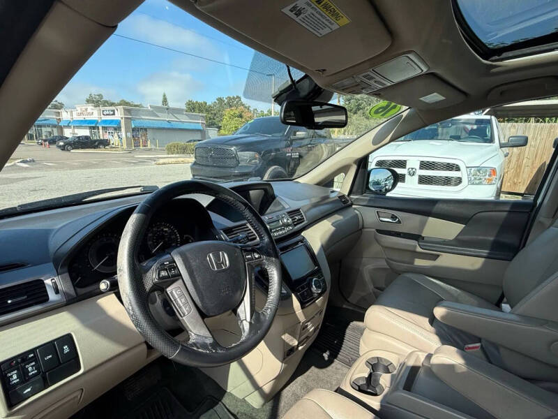 2016 Honda Odyssey