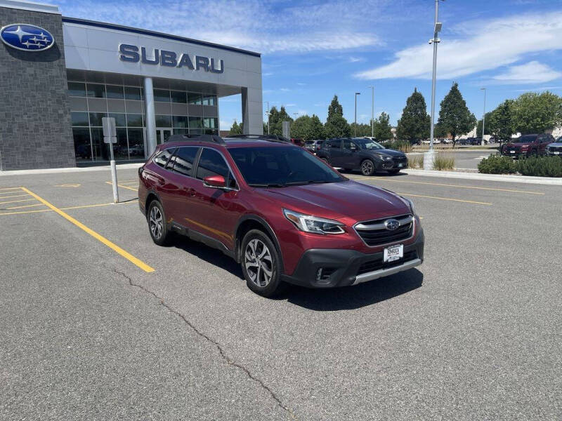 2021 Subaru Outback Limited XT