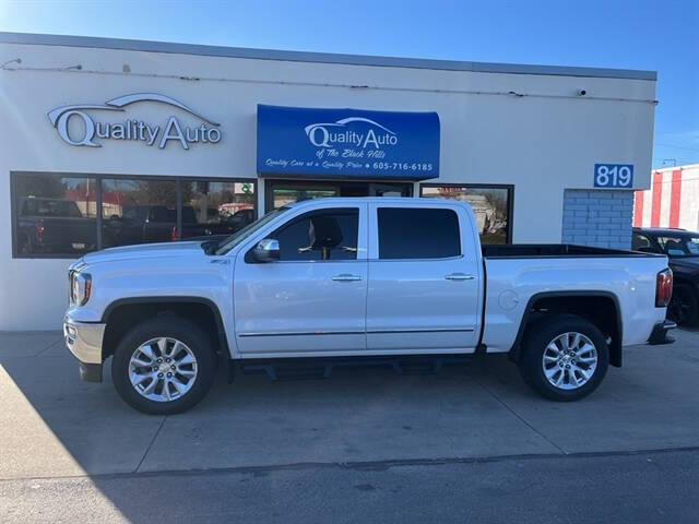2018 GMC Sierra 1500