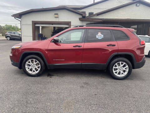2016 Jeep Cherokee Sport