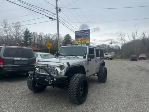 2011 Jeep Wrangler Unlimited for sale at Motors 46 in Belvidere NJ