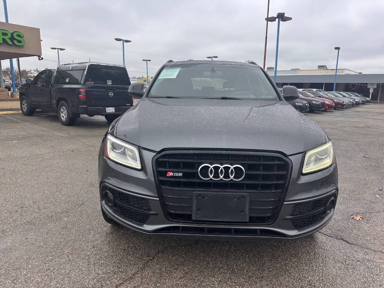 2017 Audi SQ5 for sale at Broadway Auto Sales in Garland, TX