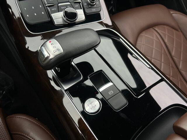 2015 Audi A8 L 4.0T quattro