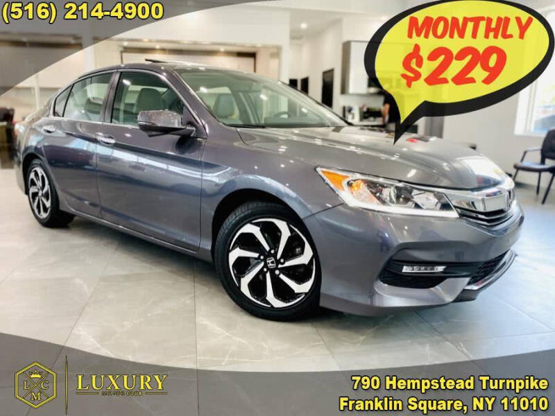 2017 Honda Accord EX-L