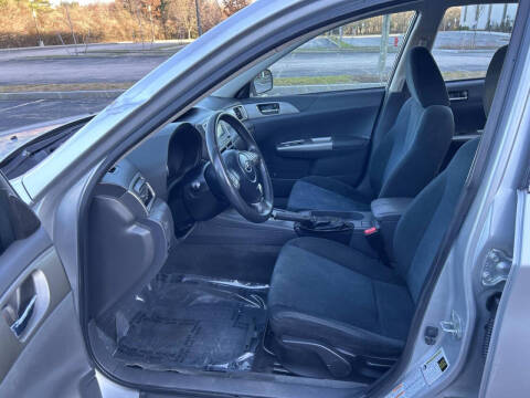 2008 Subaru Impreza